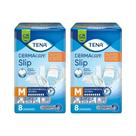 Kit 2 Fralda Geriátrica Tena Dermacare Slip Ultra M com 8 un cada Kit 2 Fralda Geriátrica Tena Dermacare Slip Ultra M com 8 un cada