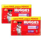 Kit 2 Fralda Roupinha Huggies Supreme Care Tamanho XXG 72 Unidades Descartáveis Kit 2 Fralda Roupinha Huggies Supreme Care Tamanho XXG 72 Unidades Descartáveis