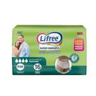 KIT 2 Fraldas Adulto Lifree Super Conforto