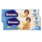 Kit 2 Fraldas Babysec Ultrasec Jumbo Galinha Pintadinha M com 26 unidades Kit 2 Fraldas Babysec Ultrasec Jumbo Galinha Pintadinha M com 26 unidades