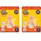 KIT 2 Fraldas Descartáveis Piquitucho Hiper - Todos os Tamanhos