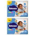 KIT 2 Fraldas Infantil Babysec Hiper Tamanho XXG 48 Unidades KIT 2 Fraldas Infantil Babysec Hiper Tamanho XXG 48 Unidades