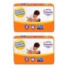 KIT 2 Fraldas Pom Pom Derma Protek Mega Todos os Tamanhos KIT 2 Fraldas Pom Pom Derma Protek Mega Todos os Tamanhos