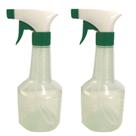 Kit 2 Frasco Pulverizador / Borrifador 500ml - UNILIK
