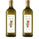 Kit 2 frascos azeite de oliva extravirgem members mark importado 1l português, puro e aromático
