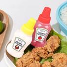 Kit 2 Frascos Bisnaga Para Molhos Ketchup Mostarda Mini R508