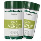 Kit 2 Frascos Chá Verde Extrato Natural Green Suplemento Alimentar 100% Puro Natural Natunectar 120 Capsulas