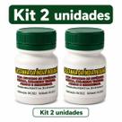 Kit 2 Frascos de Castanha da Índia Indiana Suplemento Alimentar
