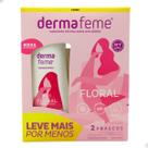 Kit 2 Frascos Dermafeme