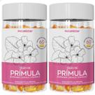 Kit 2 Frascos Óleo de Prímula Gelatinosas Vitamina E Borragem Linhaça Femme 120 Cápsulas Suplemento Alimentar Natural Kit 2 Frascos Óleo de Prímula Gelatinosas Vitamina E Borragem Linhaça Femme 120 Cápsulas Suplemento Alimentar Natural