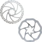 Kit 2 Freio a Disco Rotor 160/180mm Bicicleta Aro 20,24,26,27,5,29 Mtb X-time