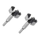 Kit 2 Fresa Broca Forstner Furo 26mm P/ Dobradiça P/ Dobradiça