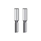 Kit 2 Fresas Paralela Dupla 1/4 Pol D-49052 Makita