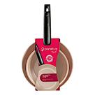 Kit 2 Frigideira Antiaderente Não Gruda Panelux Magnific Cereja 20 e 16 cm