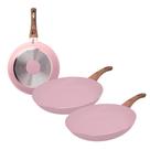 Kit 2 Frigideira De Cerâmica Antiaderente Sahara De 26cm