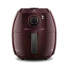 KIT 2 Fritadeira Eletrica Airfryer Family Efficient 5l Electrolux Eaf51-127v Vermelho Escuro