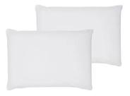 kit 2 fronhas 100% algodao percal 200 fios branco kit 2 fronhas 100% algodao percal 200 fios branco