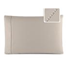 kit 2 fronhas 70x50cm 400 fios ponto palito