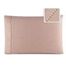 kit 2 fronhas 70x50cm 400 fios ponto palito
