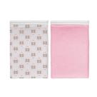 Kit 2 Fronhas Bebê para Travesseiro Berço Recem Nascido 30cm x 40cm Estampado Maternidade