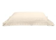 Kit 2 Fronhas Cristal com Renda 300 Fios 50 x 70 Buettner