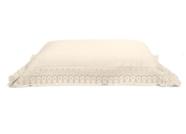 Kit 2 Fronhas Cristal com Renda 300 Fios 50 x 90 Buettner Kit 2 Fronhas Cristal com Renda 300 Fios 50 x 90 Buettner