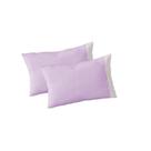 Kit 2 Fronhas de Berço 30cm x 40cm Avulsa Malha 100% Algodão Lilás Arrumadinho Enxovais