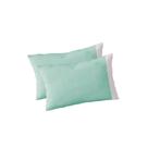Kit 2 Fronhas de Berço 30cm x 40cm Avulsa Malha 100% Algodão Verde Arrumadinho Enxovais