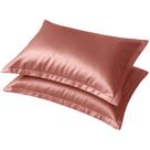 Kit 2 Fronhas de Cetim Toque Seda Luxo Antifrizz 50x70 cm 4 Aba Capa Para Travesseiro Kit 2 Fronhas de Cetim Toque Seda Luxo Antifrizz 50x70 cm 4 Aba Capa Para Travesseiro