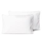 Kit 2 Fronhas Linea 50cm X 70cm Micropercal 200 Fios - Rose