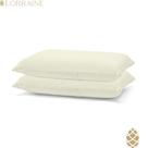 Kit 2 Fronhas Malha Penteada 100% Algodão Buettner Basic