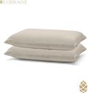 Kit 2 Fronhas Malha Penteada 100% Algodão Buettner Basic