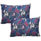 Kit 2 Fronhas Mickey E Minnie Infantil Meninas e Meninos 48cm x 68cm Portallar