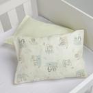 Kit 2 Fronhas Papi Algodão 40x28cm Urso Polar Kit 2 Fronhas Papi Algodão 40x28cm Urso Polar