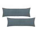 Kit 2 Fronhas Para Travesseiro de Corpo Body Pillow Toque Acetinado 40cm x 130cm Altenburg Slim Marinho Kit 2 Fronhas Para Travesseiro de Corpo Body Pillow Toque Acetinado 40cm x 130cm Altenburg Slim Marinho