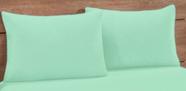 Kit 2 Fronhas Simples C/ Zíper 70x50 Percal 180 Fios Kit 2 Fronhas Simples C/ Zíper 70x50 Percal 180 Fios