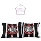 Kit 2 Fronhas Time de Futebol 50x70 Capa de Travesseiro Personalizada Kit 2 Fronhas Time de Futebol 50x70 Capa de Travesseiro Personalizada