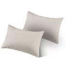 Kit 2 fronhas Toque de seda 300 Fios liso 50x70cm Jolitex