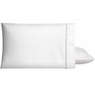Kit 2 Fronhas Travesseiro Ponto Palito Micropercal - Branco