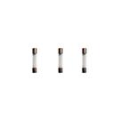 Kit 2 Fusiveis em Vidro Corrente Nominal 02A 6x30mm