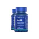 Kit 2 Gaba Ácido Gama Aminobutírico Catarinense 30 Cápsulas