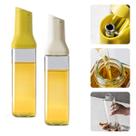 Kit 2 Galheteiro De Vidro Mesa Porta Azeite Vinagre Molho 500ml Quadrado Kit 2 Galheteiro De Vidro Mesa Porta Azeite Vinagre Molho 500ml Quadrado