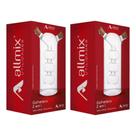 Kit 2 Galheteiro E Azeiteiro De Mesa 350ml Borossilicato 350ml