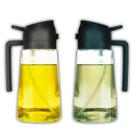 Kit 2 Galheteiro Vidro 470ml com Tampa e Bico Dosador Inox para Azeite e Vinagre Prático, Durável e Elegante Cores Sortidas Kit 2 Galheteiro Vidro 470ml com Tampa e Bico Dosador Inox para Azeite e Vinagre Prático, Durável e Elegante Cores Sortidas