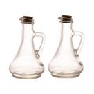 Kit 2 Galheteiros de Vidro 250ml