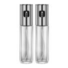 Kit 2 Galheteiros Spray 100ml Azeite E Vinagre Vidro Cozinha Kit 2 Galheteiros Spray 100ml Azeite E Vinagre Vidro Cozinha