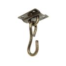 Kit 2 Gancho de Teto Parafusar Ouro Velho Ref. 85068 - Loth Kit 2 Gancho de Teto Parafusar Ouro Velho Ref. 85068 - Loth