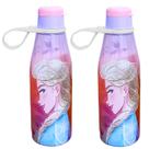 Kit 2 Garrafa Abre fácil Frozen 530ml Estampa Anna e Elsa Kit 2 Garrafa Abre fácil Frozen 530ml Estampa Anna e Elsa