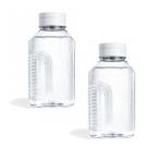 Kit 2 Garrafa De Geladeira Tampa Estilo Cascata Água 1,5L