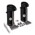 Kit 2 Garrafa Térmica Verona 1,0L e 1,8L+ 1 Bandeja Organizadora Servire 2